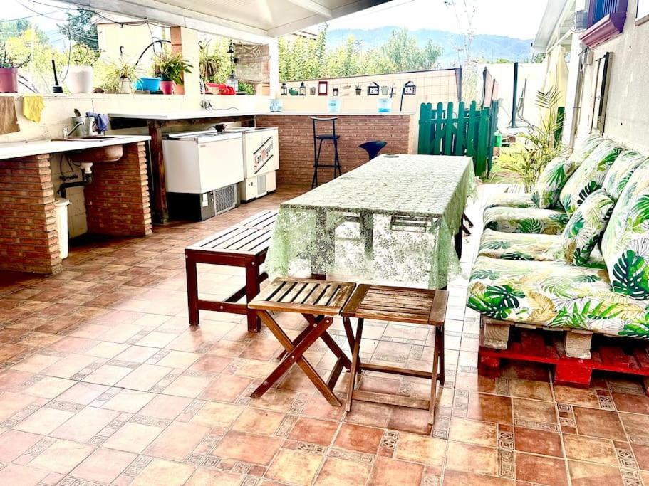 Casa Rural A 4Km De Murcia Con Piscina Y Spa Caliente Exterior foto